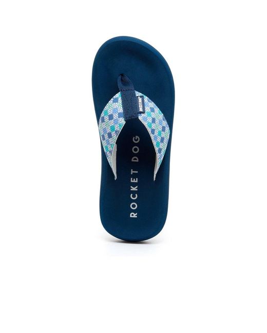 Rocket Dog Blue Spotlight Knox Sandals