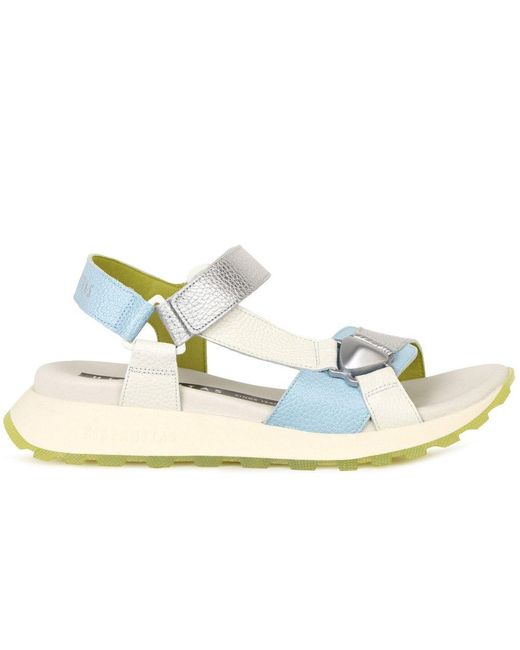 Hispanitas Metallic Ambar Sandals