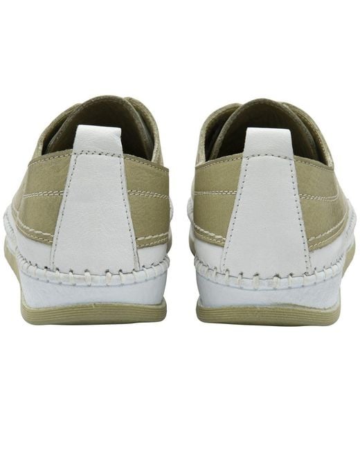 Lotus Green Rimini Casual Shoes