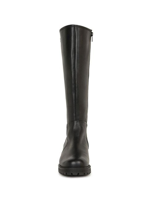 Gabor Black Fizzy L Knee High Boots