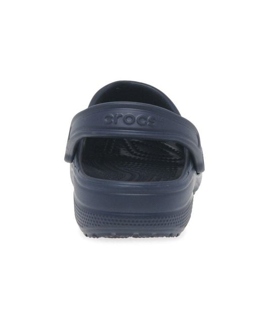 CROCSTM Blue Classic Mules