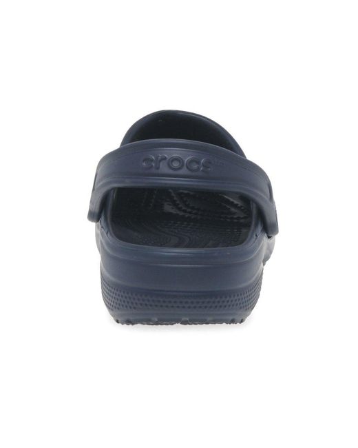 CROCSTM Blue Classic Mules