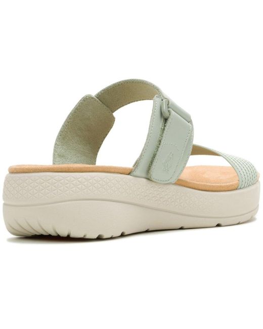 Hush Puppies Metallic Breathe Slide Sandals