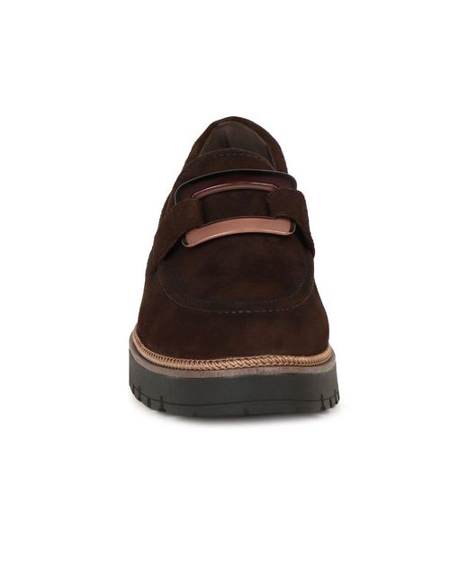 Tamaris Black Primrose Loafers