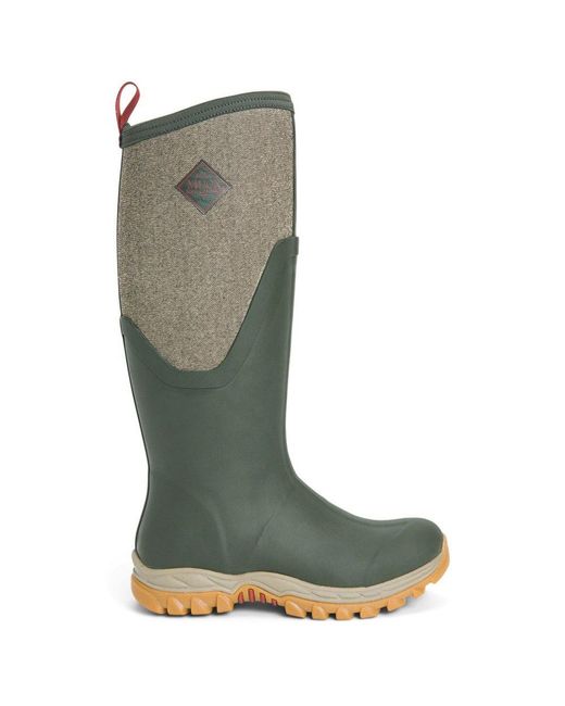 Muck Boot Green Arctic Sport Ii Tall Wellingtons