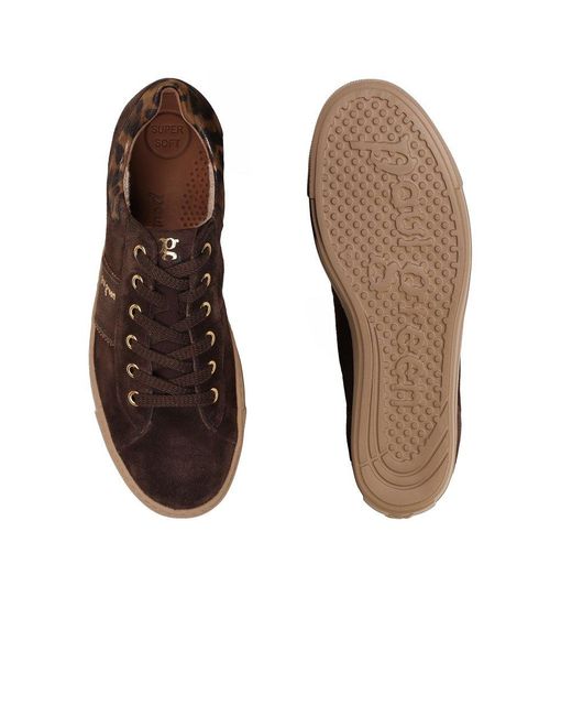 Paul Green Brown Esme Trainers