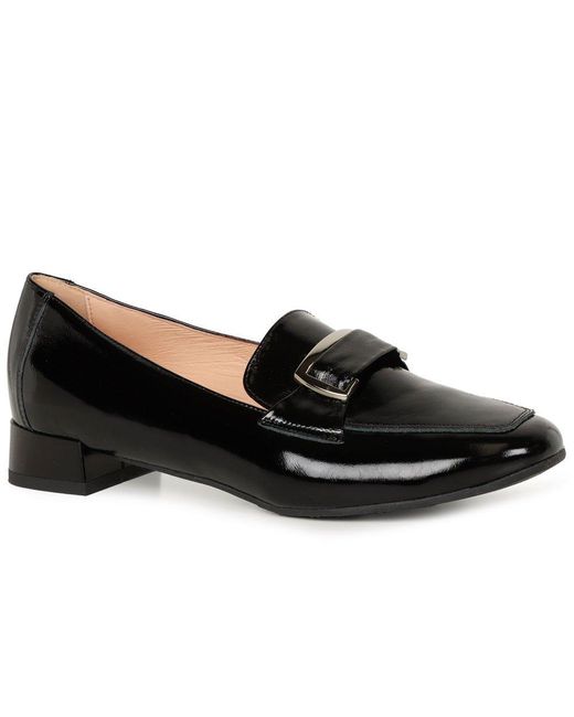 Bioeco Black Mary Loafers