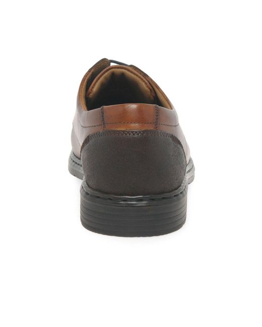Josef Seibel Brown Alastair 01 Formal Lace Up Shoes for men