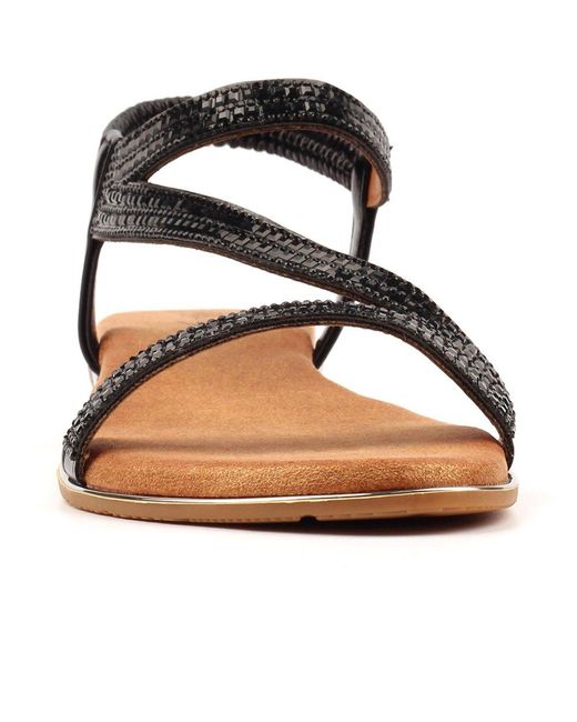 Lunar (GRS) Brown Blaise Ii Sandals