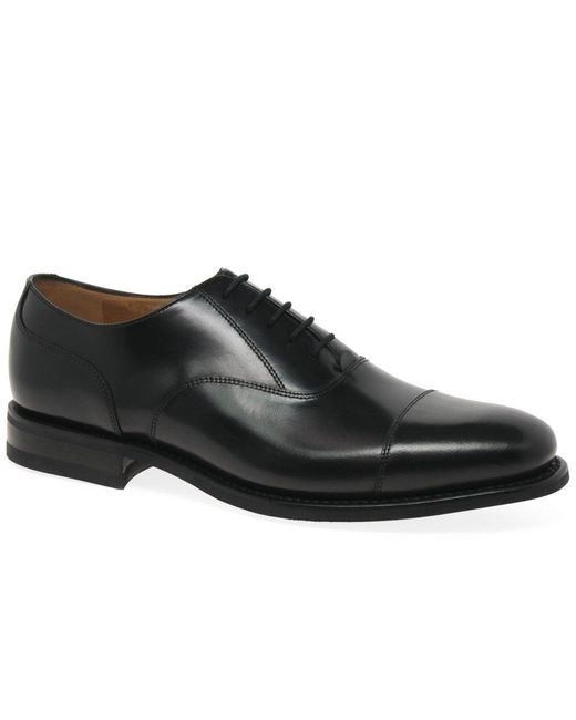 Loake Black 300B Formal Oxford Shoes for men
