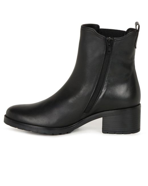 Gabor Black Joelle Chelsea Boots