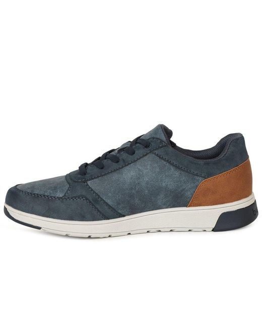 Bugatti Blue Elevate Trainers for men