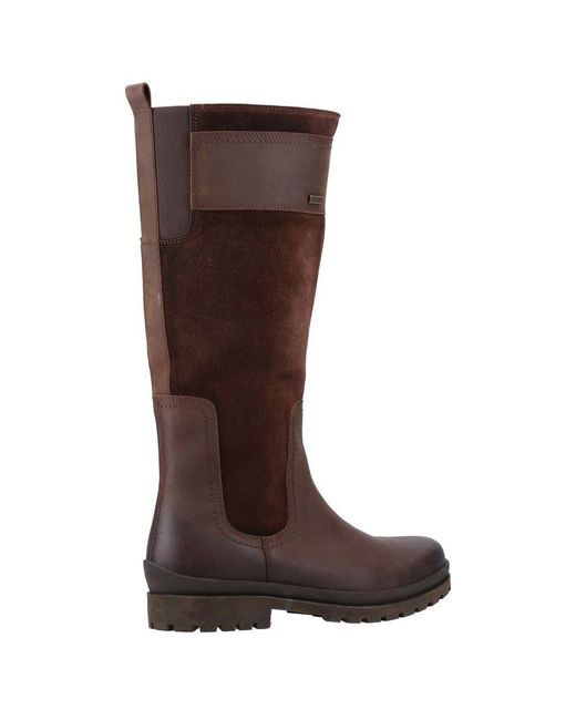 Cotswold Brown Painswick Calf Boots