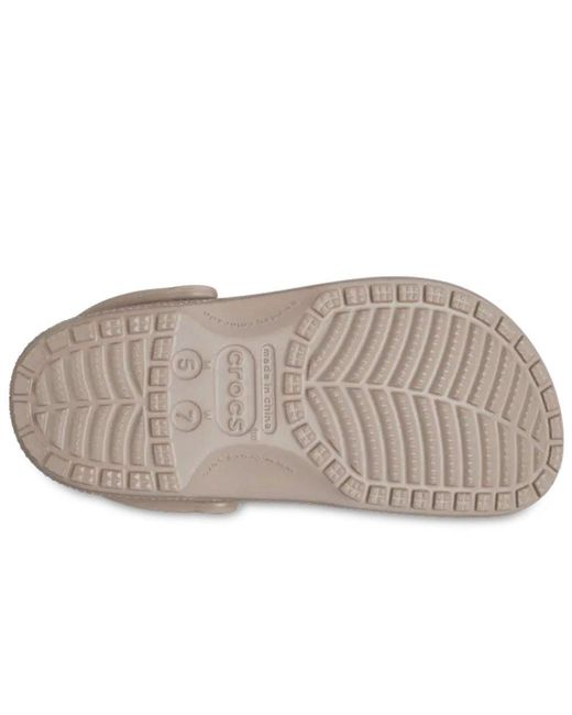 CROCSTM Gray Classic Mules