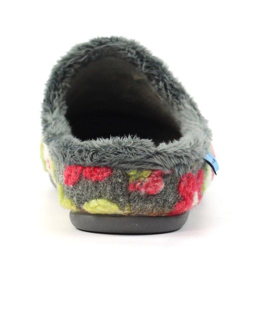Lunar Green Dolly Slippers