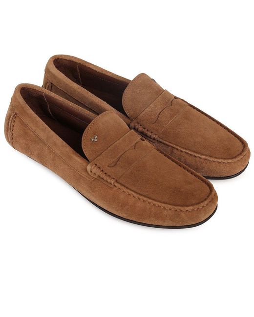 Martinelli Brown Pacific Loafers for men