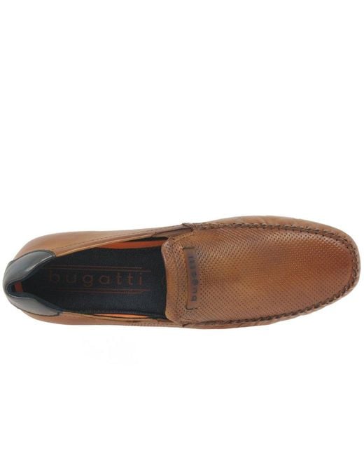 Bugatti Brown Chesley Ii Loafers for men