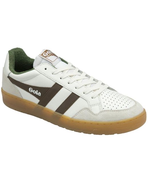 Gola White Eagle 86 Trainers for men