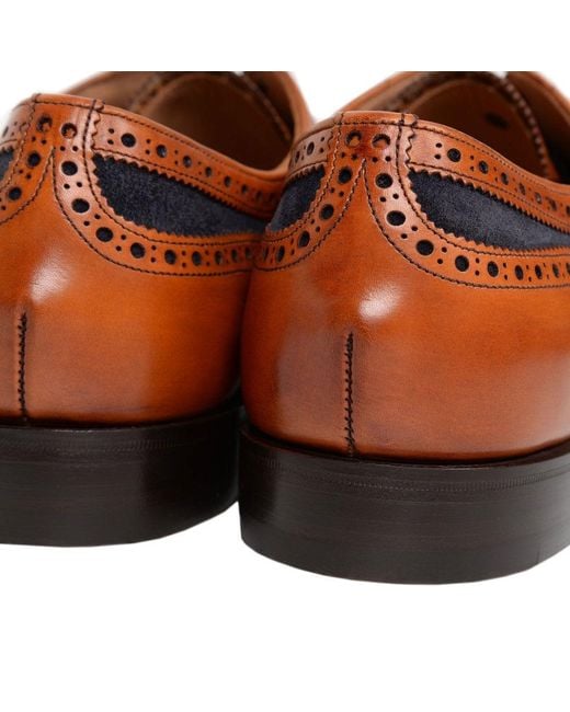 Cheaney Blue Edwin Formal Brogues for men