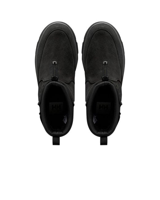 Helly Hansen Black Adore Ankle Boots