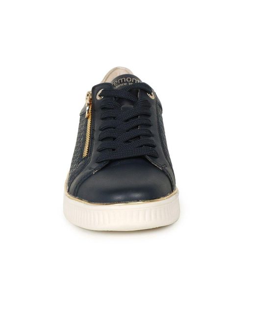 Remonte Blue Patter Trainers