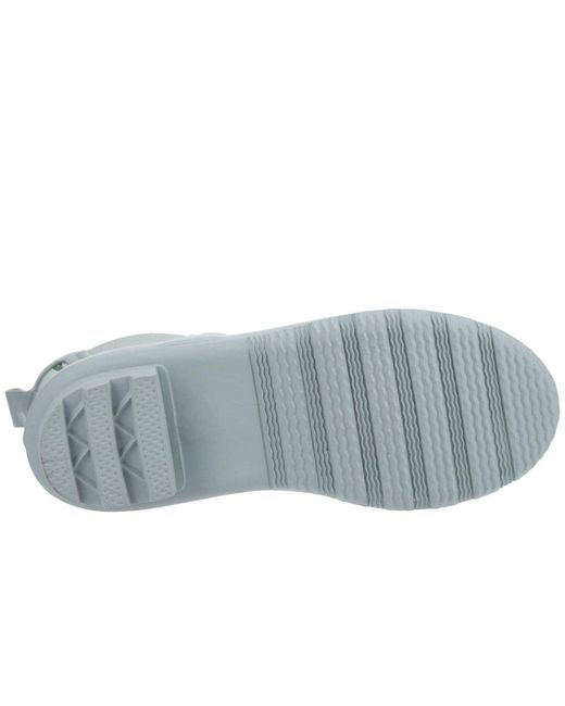 Cotswold Blue Wildflower Ankle Wellingtons