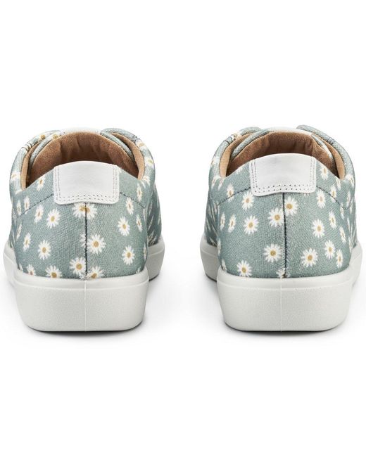 Hotter Blue Molly Wide Fit Trainers