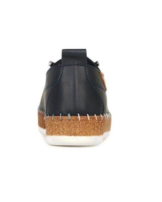 Lunar (GRS) Blue Evie Shoes