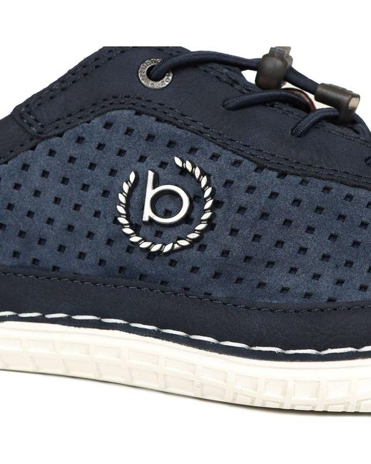 Bugatti Blue Bimini Trainers for men