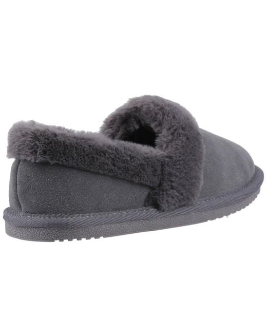 Hush Puppies Gray Ariel Slippers