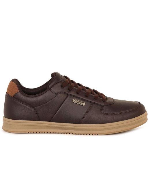Skechers Brown Palmiro Monty Waterproof Trainers for men