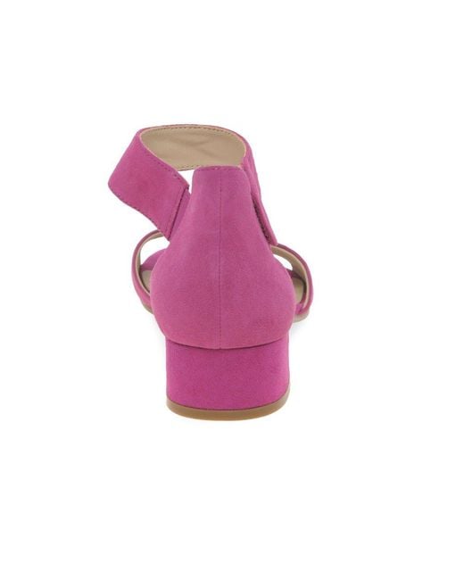 Caprice Pink Agadir Sandals