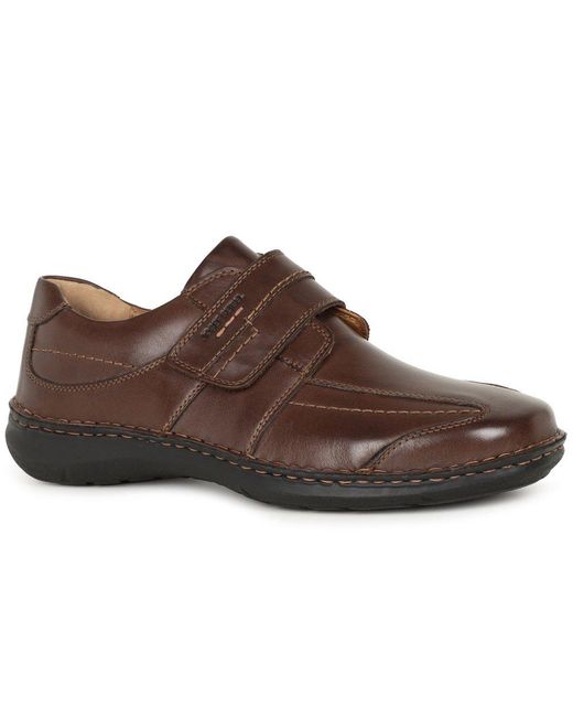 Josef Seibel Brown New Anvers 02 Shoes for men