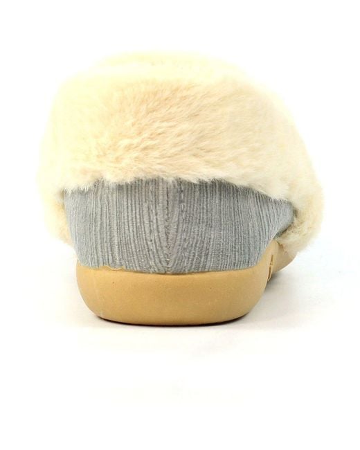 Lunar White Elm Slippers