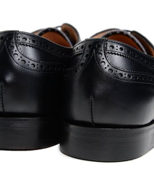 Cheaney Black Arthur Iii Oxford Brogues for men