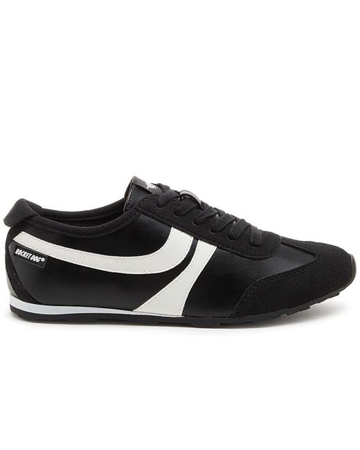 Rocket Dog Black Destin Pu Combo Trainers