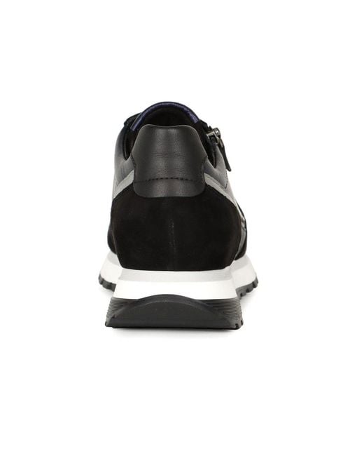 Gabor Black Hollywell Trainers