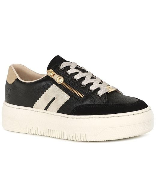 Rieker Black Mesmerize Trainers