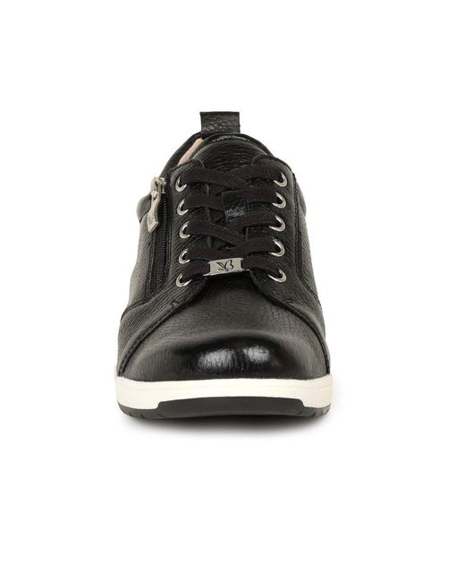 Caprice Blue Direction Trainers
