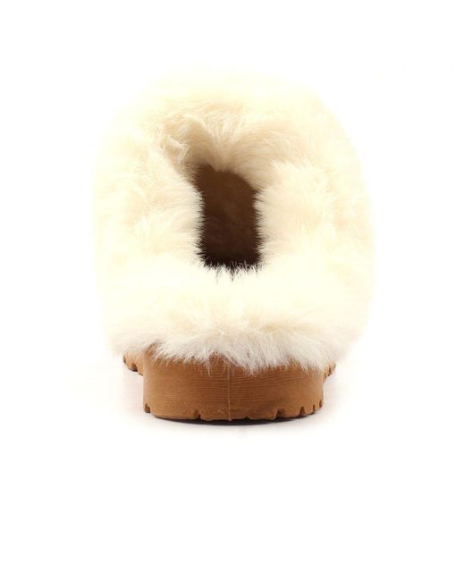 Lunar Natural Nevis Slippers