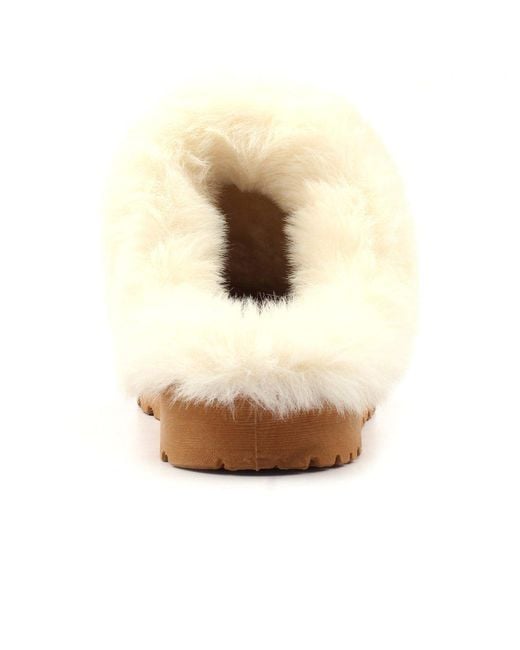 Lunar Natural Nevis Slippers