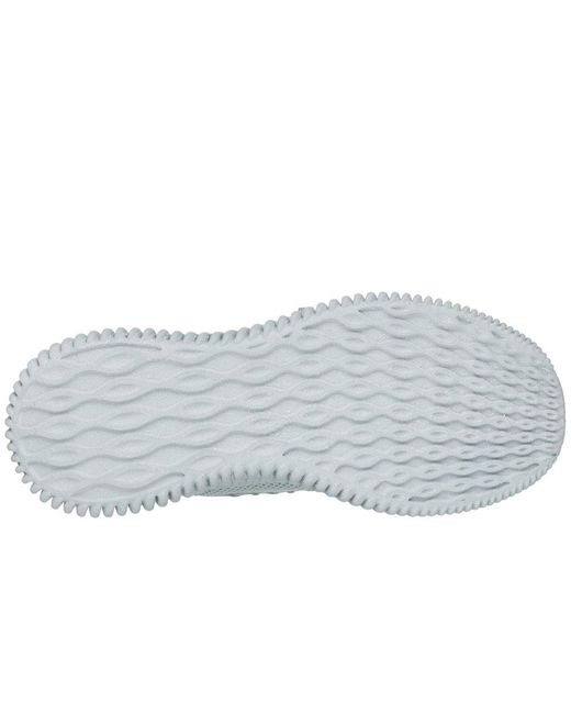 Skechers Gray Bobs Geo Lite Divine Pace Trainers