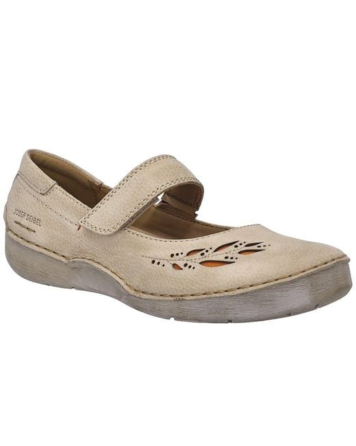 Josef Seibel Brown Fergey 58 Mary Jane Shoes
