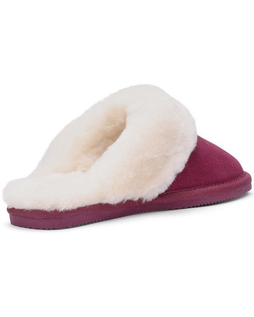 Hotter Multicolor Candy Sheepskin Slippers
