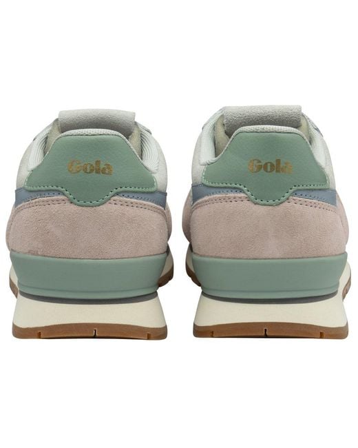 Gola Gray Colorado Trainers