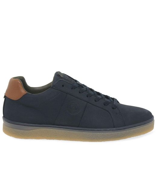 Barbour Blue Reflect Trainers for men