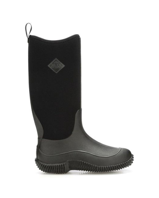 Muck Boot Black Hale Wellingtons