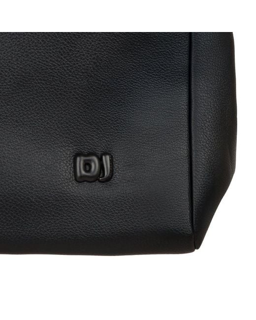 David Jones Black Corsica Shoulder Bag
