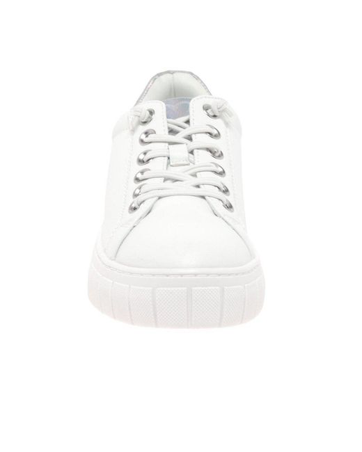 Marco Tozzi White Amaze Trainers Size: 3 / 36