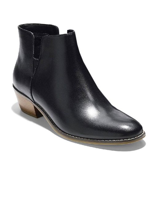 cole haan abbot bootie black